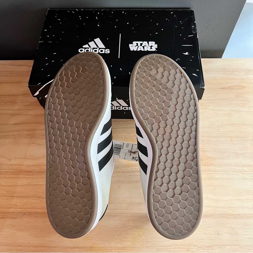 Adidas Star Wars Grand Court Baby Yoda Grogu DS Mandalorian Shoes Mens Size 10.5 - Picture 4 of 12